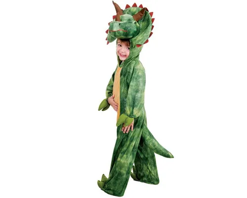 CHAKS Kostüm Triceratops Dinosaurier für Kinder