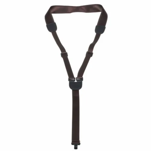 Ortega OGSHK-BR Gitarrengurt - Gitarrengurt aus strapazierfähigem Nylon, verstellbar von 800 mm bis 1000 mm, bietet optimalen Komfort beim Spielen und ist ideal für Musiker.