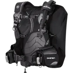Aqualung Dimension Wingjacket - Tauchen & Schnorcheln: Hochwertiges Wingjacket mit Wrapture Harness-Technologie für maximalen Tragekomfort und Stabilität. Ideal für sicheres und entspanntes Tauchen.