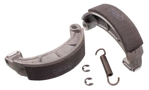 Simson Bremsbacken im SET für alle S51, S50, Schwalbe KR51/1 KR51/, Star Sperber