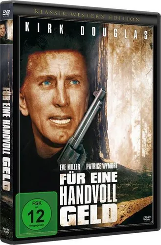 Für eine Handvoll Geld - Kirk Douglas DVD/NEU/OVP
