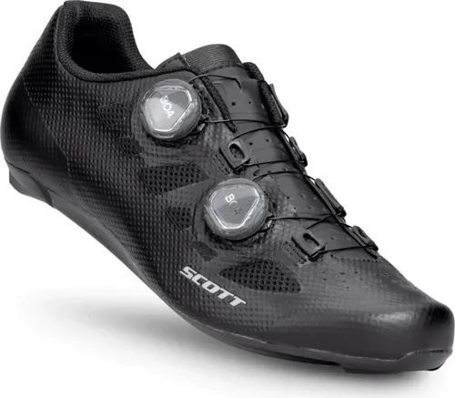 Scott Herren Road Vertec Boa Radschuhe Größe 46 - Leichter Rennradschuh mit steifer Carbon-Verbundsohle und präzisem BOA-Verschluss für optimale Kraftübertragung und Komfort beim Fahren.
