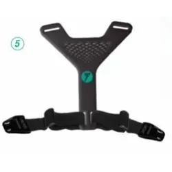 SEVEN MX Ersatzteile - Strap Y Stratus Core, schwarz
