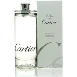 Cartier Eau de Cartier Eau de Toilette 200 ml - Herrendüfte mit einzigartigem Unisex-Duft, der Generosität und Glamour verkörpert. Erleben Sie die harmonische Kombination aus Moschus, Lavendel und Yuzo-Zitrone für ein unvergessliches Dufterlebnis.