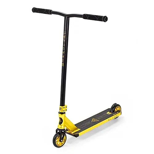 Slamm Sentinel V4 Scooter, Gold - Roller / Kickboards, robuster Scooter aus hochwertigem Material für maximalen Fahrspaß und Sicherheit.