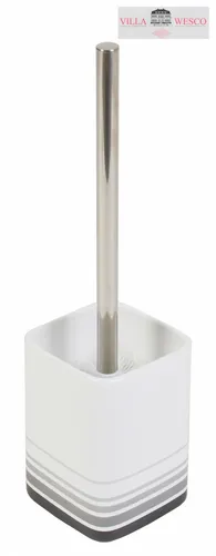 Villa Wesco Keramik Edelstahl Klobürste Toilettenbürste WC Klo Bürste Garnitur