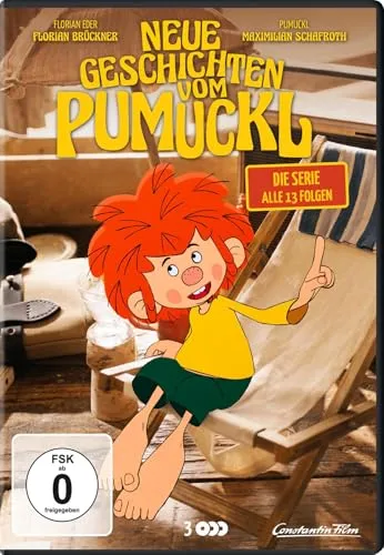 Neue Geschichten vom Pumuckl - Die Serie [3 DVDs] - Unterhaltsame Kinderserie, freigegeben ohne Altersbeschränkung, ideal für Familienabende.