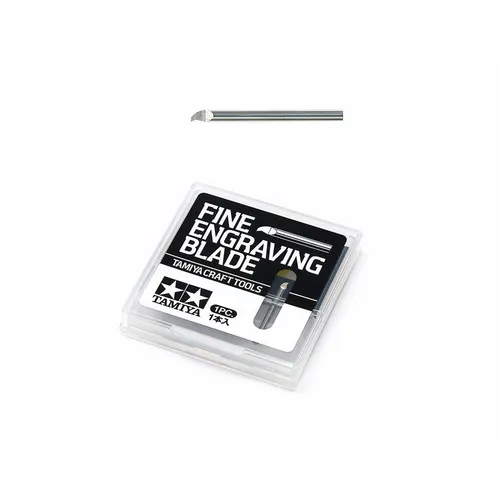 Tamiya 74136 Fine Engraving Blade 0.2mm NEW in OVP
