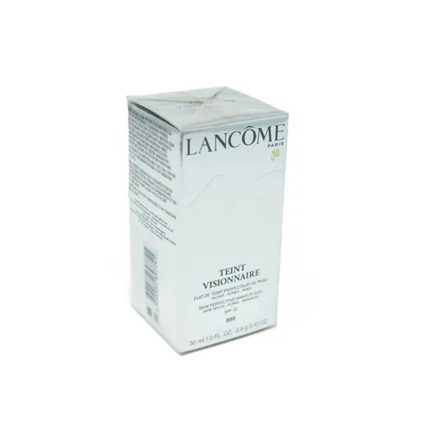 Lancôme Teint Visionnaire SPF20 Makeup Duo 055 - Hochwertiges Makeup-Duo mit SPF20 für einen strahlenden Teint. Ideal für den täglichen Gebrauch, sorgt für ein ebenmäßiges Hautbild und langanhaltenden Komfort.