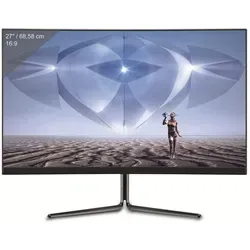 LC-Power LC-M27-FHD-165-C Gaming Monitor 27" - Curved Full HD Monitor mit 165Hz und 4ms Reaktionszeit, ideal für Gaming und entspannte Augen durch Low Blue Light Technologie.