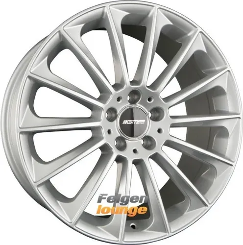 GMP Stellar Anthracite Polished 19 Zoll Alufelgen 8x19 ET35 - Felgen der Kategorie Alufelgen, Vielspeichen-Design in Anthracite Diamond für ein sportliches Aussehen und hohe Traglast von 750 kg.