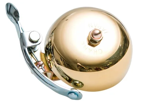Crane Bell Co Fahrradklingel Suzu Gold