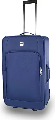 SIGN Reisekoffer 4er Set XL - Ultraleicht & Modern - Klassische Koffer mit außergewöhnlichem Design und sehr geringem Gewicht. Praktische Innenraumaufteilung für mehr Raum und Komfort auf Reisen.