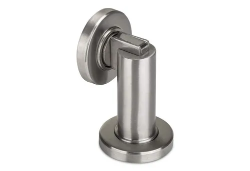 7er Pack Türfeststeller Magneto Edelstahl gebürstet Ø 30/36 mm - Praktischer Türfeststeller für Wand- und Bodenmontage. Mit starkem Magneten für sicheren Halt und modernem Design ohne sichtbare Schrauben. Ideal zum Schutz Ihrer Wände.