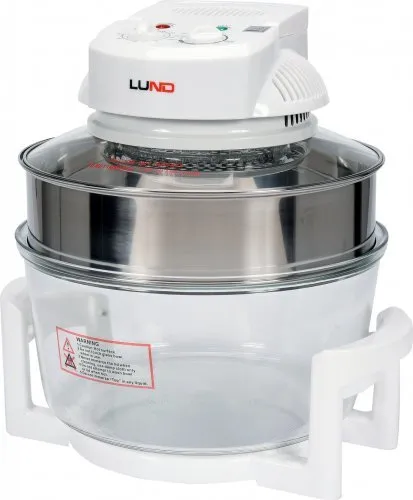 Lund Halogen Kombi-Bräumer 17L Weiß