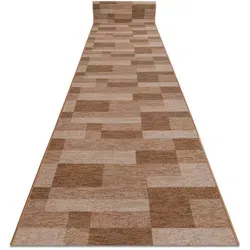 rugsX Läufer, Beige, Textil, Rechteckig, 100x440 cm, Teppiche & Böden, Teppiche, Teppichläufer