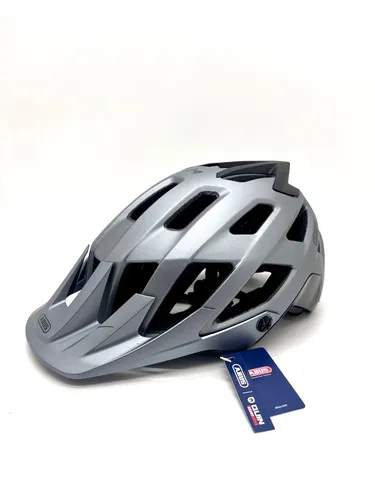 ABUS MTB-Helm Moventor 2.0 - Komfortabler All-Mountain-Helm in Grün Matt - Fahrradhelm für Damen und Herren mit optimaler Belüftung durch 10 Lufteinlässe, ideal für lange Fahrten im Gelände. Individuell anpassbar dank ZOOM ACE Verstell-System.