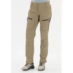 WHISTLER Softshellhose Kodiak mit praktischen Taschen - Entdecke die vielseitige WHISTLER Softshellhose Kodiak für Damen! Robuste, atmungsaktive Materialien und praktische Taschen machen sie zum idealen Begleiter für Outdoorabenteuer. Perfekt angepasst durch Gürtelschlaufen und verstellbare Beinenden.