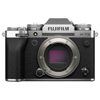 Fujifilm X-T5 sr Body - Silber, 40,2 MP, 5-Achsen-Bildstabilisierung und ideal für Foto-Enthusiasten
