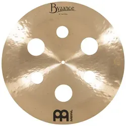 Meinl Cymbals B18TRCH - 18" Byzance Traditional Trash China Becken - Hochwertiges 18" China-Becken mit einzigartigem Klang, ideal für kreative Akzente. Perfekt für Drummer, die ihren Sound verfeinern möchten.