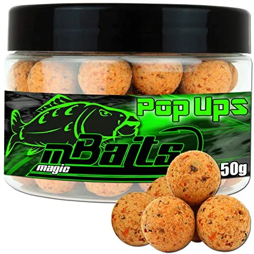 Angel-Berger Magic Baits Pop Ups in verschiedenen Sorten (Scopex, 18mm)