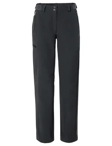 VAUDE Damen Hose Wo Skomer Winter Pants II - Wanderhosen für Damen, windabweisend und mit warmem Fleece-Futter für optimale Wärme bei kälteren Temperaturen, umweltfreundlich hergestellt mit Eco Finish.