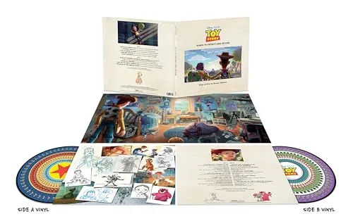 Toy Story: Songs To Unendlichkeit Und Beyond - Neu, Sealed Vinyl - Schallplatte im neuwertigen Zustand, perfekt für Sammler und Fans von Soundtracks. Erleben Sie die Musik aus Toy Story auf hochwertigem Vinyl!