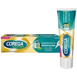 Corega Ultra Haftcreme Starker Halt + Versiegelung 40 g