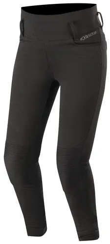 Alpinestars Banshee Textilhose Damen - Schwarz - Lang S - Motorradhosen mit figurumschmeichelnder Passform, voll gefüttertem Aramidfaserfutter und zertifiziertem Knieschutz für optimalen Komfort und Sicherheit auf der Straße.