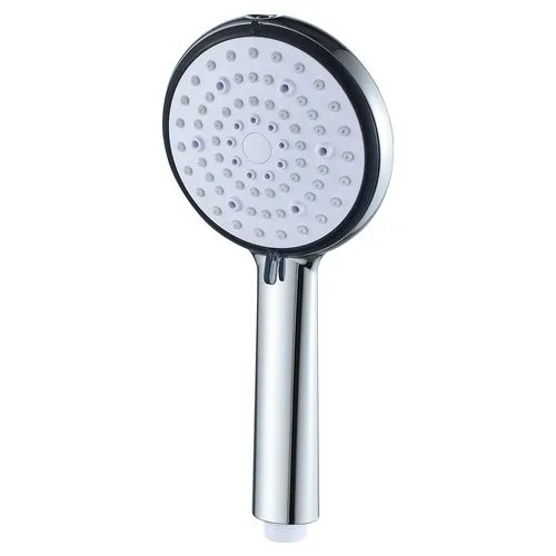 Idro Bric Doccetta Handbrause SAPDOC0241CR 5F Silber - Hochwertige Handbrause aus Metall in elegantem Silber, ideal für komfortable Duscherlebnisse. Perfekt für den täglichen Einsatz in Ihrem Badezimmer.