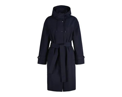 Gant Windbreaker 4751117 Damen Wind Kurzmantel Regular Fit mit abnehmbarer Kapuze