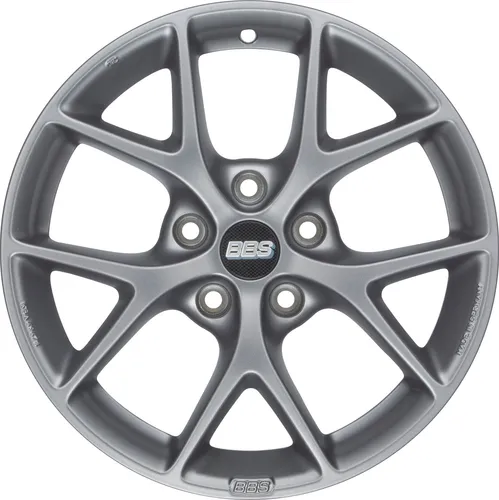 BBS Alufelge SR Himalaya-Grau Matt 7,5x17 - Felgen für sportliche Fahrzeuge, robust und stilvoll in Himalaya-Grau Matt, perfekter Sitz mit ET40 und Lochkreis 115.