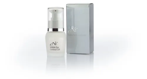CNC Cosmetics Anti-Aging-Creme Visible Eye Contour Lift, 15 ml - Anti-Aging-Creme speziell für die Augenpartie, spendet intensiv Feuchtigkeit und mindert dunkle Augenringe sowie Linien. Ideal für reife Haut mit regenerationsbedürftigen Eigenschaften.