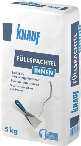 Knauf Füllspachtel Innen 5 kg  Füllspachtel
