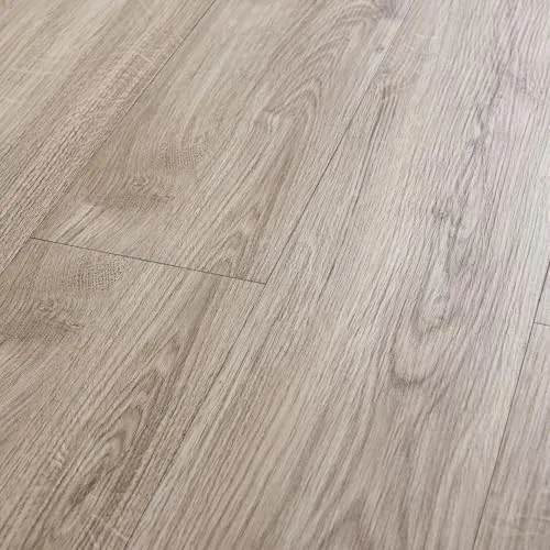 neu.holz Vinylboden Vanola Laminat Selbstklebend rutschfest Antiallergen Bodenbelag PVC-Platten 0,975 m² Natural Oak