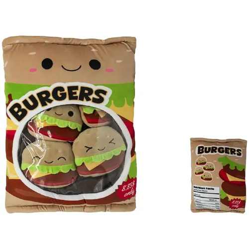 Foodies by XTREM - Snack Pack Large - Burgers