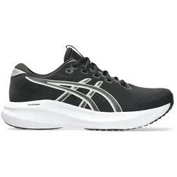 ASICS GEL-EXCITE 11 Laufschuh, Gr. 39, schwarz, meteor grau - Sportliche Laufschuhe mit ASICS GELTM-Technologie für optimale Dämpfung und Komfort beim Laufen. Strapazierfähiges Textil-Obermaterial und leicht profilierte Sohle sorgen für sicheren Halt.