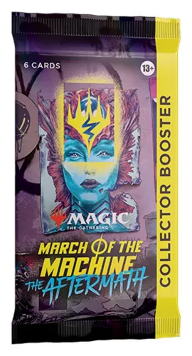 Magic - March of the Machine: The Aftermath - Collector Booster - ENGLISCH - NEU