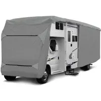 TRAVORA Wohnmobil Schutzhaube 610 x 235 x 275 cm - Planen & Abdeckfolien, strapazierfähige Polyamid-Hülle mit UV-Schutz und wasserabweisenden Eigenschaften für optimalen Schutz vor Witterungseinflüssen.