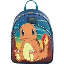 Loungefly Pokemon Charmander Cosplay Mini Backpack - Stylischer Mini Backpack im Charmander-Design, perfekt für Pokemon-Fans und ideal für den täglichen Gebrauch oder als Hingucker auf Conventions.