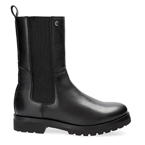 Panama Jack Fresno Igloo B1 Stiefel - Wanderschuhe aus wasserdichtem Leder mit warmem Lammfellinnenfutter für optimalen Komfort bei kaltem Wetter.