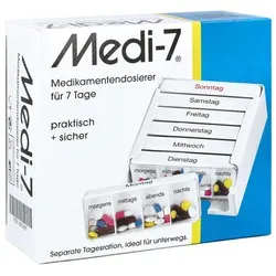 Medi 7 Medikamenten Dosierer  1 St