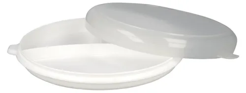 Mikrowellen-Menüteller mit Deckel EUROHOME®