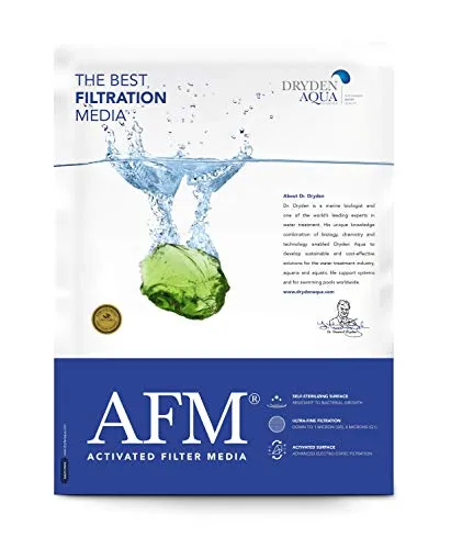 Dryden Aqua Grado 2 AFM, grün - Poolfilter mit überlegener Filtration für kristallklares Wasser, reduziert Chlorbedarf und eliminiert Chlorgeruch, schützt vor Legionellen.