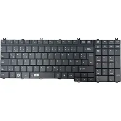 Toshiba Satellite L555 Ersatz-Tastatur Schwarz - Hochwertige Ersatz-Tastatur in Schwarz für Toshiba Satellite L555 Modelle. Ideal zum Austausch bei Defekten, mit passgenauen Befestigungsmöglichkeiten und einfacher Installation.
