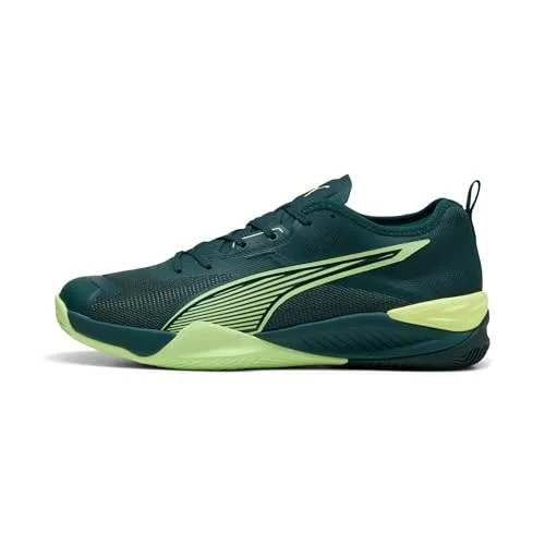 PUMA Eliminate NITROTM 4 Handballschuhe - Herren-Sportschuhe für explosive Handballer: Der ELIMINATE NITRO 4 bietet optimalen Support und hohe Dämpfung für maximale Leistung auf dem Spielfeld.