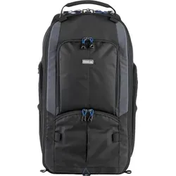 Think Tank Streetwalker Hardrive V2 Rucksack schwarz - Kameratasche mit spezieller Laptop-Tasche, weich und formstabil, perfekte Kombination aus Stil und Funktionalität.