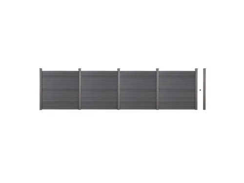 HOME DELUXE WPC Sichtschuttzaun CALLADO – Langlebiger Sichtschutz - Zäune & Tore – Der WPC Sichtschutzzaun Callado vereint modernes Design mit Funktionalität und sorgt für mehr Ruhe und Privatsphäre in deinem Garten.