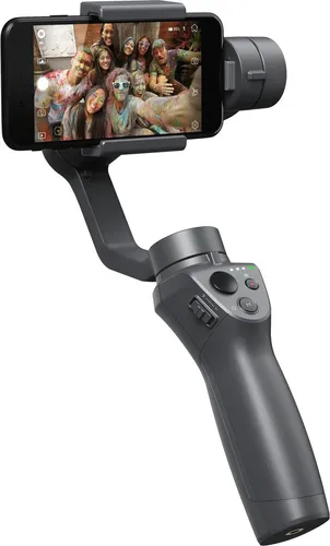 DJI Gimbal Osmo Mobile 2 – Stabiler Video-Support - Hochwertiger Gimbal für Kameras, ideal für ruckelfreie Aufnahmen. Kompakt und leicht, perfekt für unterwegs. Genießen Sie optimale Stabilität bei jedem Dreh.