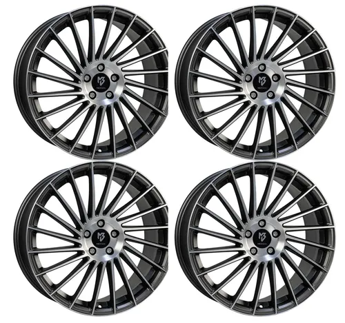 MB Design Felgen VR3 7.5Jx18 ET45 5x114,3 MATTGRAUPOL für Mazda 3 5 6 CX-3 CX- 4